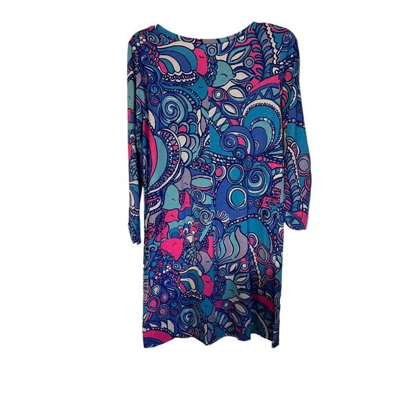 Lilly Pulitzer Sea Crown Jewels Engineered Linden Dress Women's Size Small New w - Picture 3 of 8